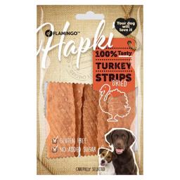 Hapki Turkey Strips Delicious Dog Snack With Turkey 85g